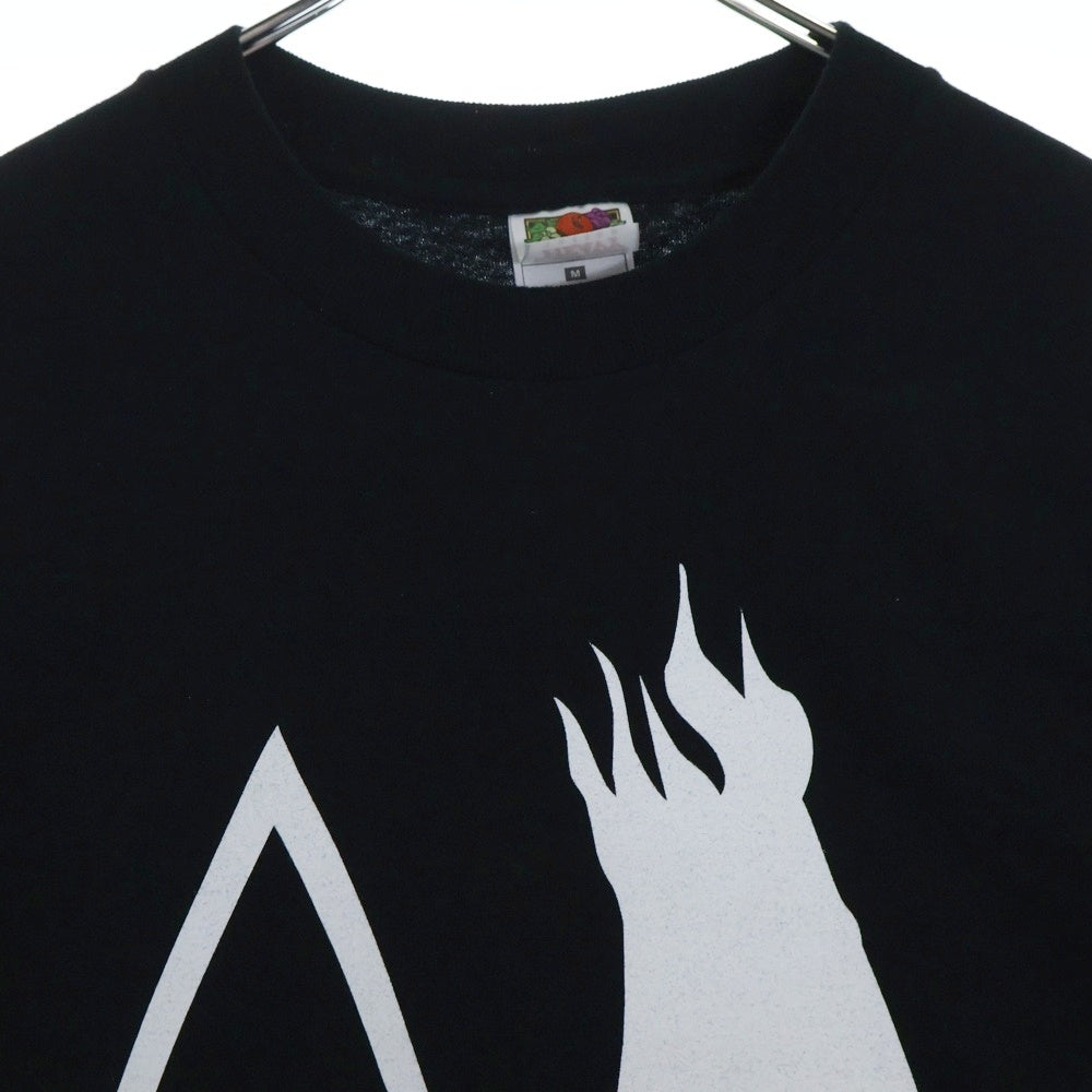 VINTAGE(ヴィンテージ) 00s THE SMASHING PUMPKINS Machina II Friends And Enemies スマッシングパンプキンズ バンド 両面プリント半 袖Tシャツ カットソー ブラック