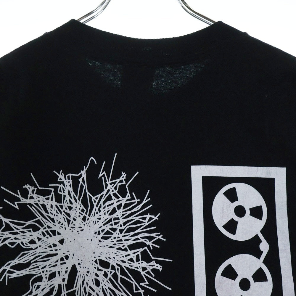 VINTAGE(ヴィンテージ) 00s THE SMASHING PUMPKINS Machina II Friends And Enemies スマッシングパンプキンズ バンド 両面プリント半 袖Tシャツ カットソー ブラック