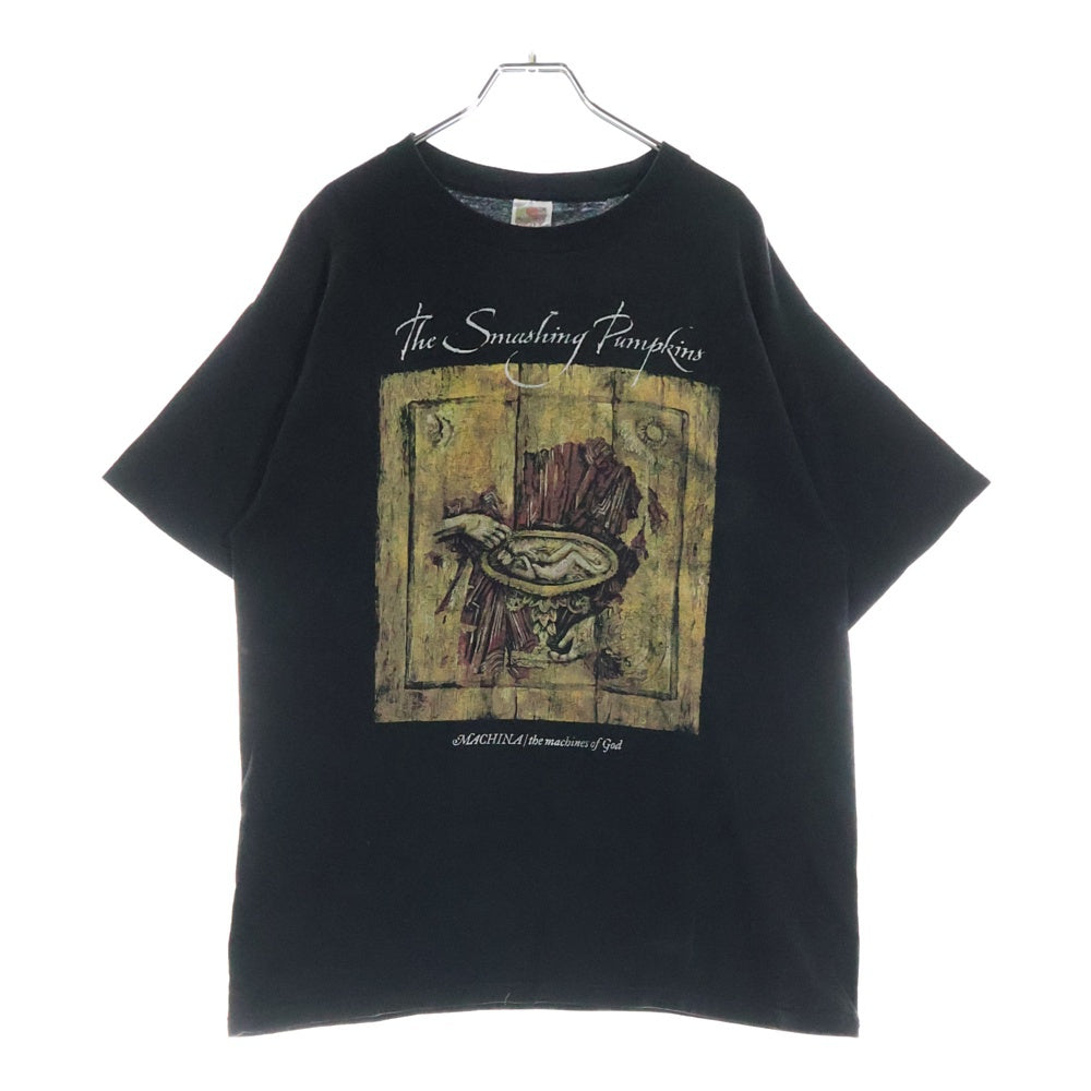 VINTAGE(ヴィンテージ) 00s THE SMASHING PUMPKINS THE SACRED AND PROFANE TOUR 2000 TEE スマッシングパンプキンズ バンド 両面プリント半袖Tシャツ カットソー ブラック