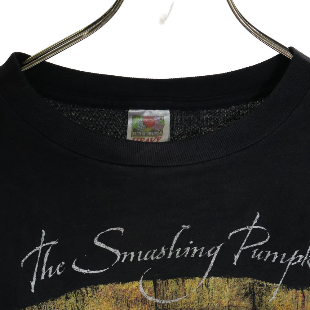 VINTAGE(ヴィンテージ) 00s THE SMASHING PUMPKINS THE SACRED AND PROFANE TOUR 2000 TEE スマッシングパンプキンズ バンド 両面プリント半袖Tシャツ カットソー ブラック