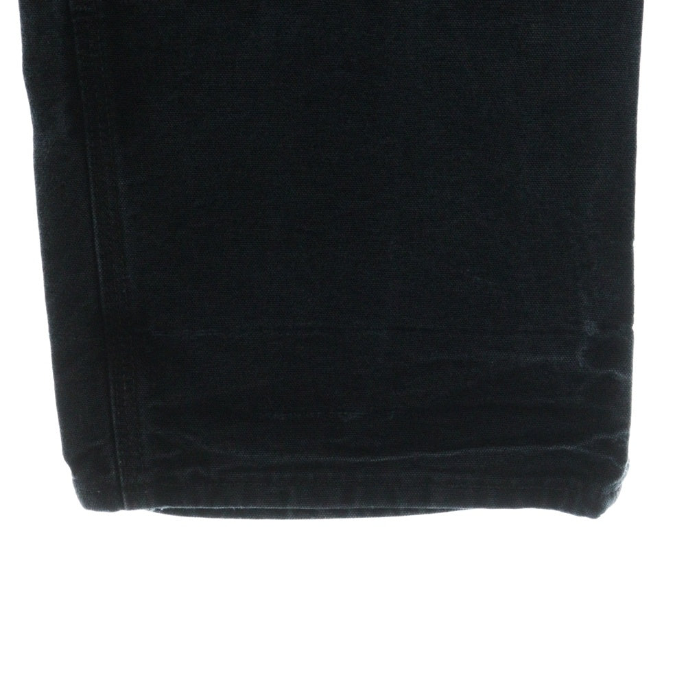 CARHARTT(カーハート) DOUBLE KNEE COTTON DUCK PAINTER PANTS ダブルニー カーペンターパンツ ペインター コットンダック ブラック MADE IN USA