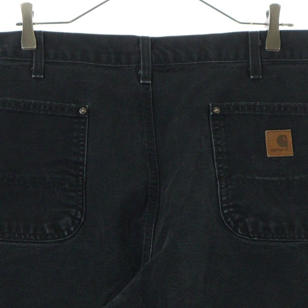 CARHARTT(カーハート) DOUBLE KNEE COTTON DUCK PAINTER PANTS ダブルニー カーペンターパンツ ペインター コットンダック ブラック 11年製 MADE IN MEXICO