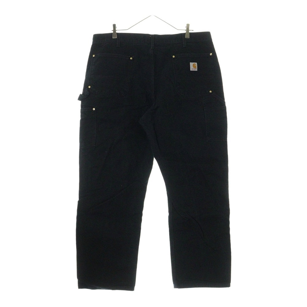 CARHARTT(カーハート) DOUBLE KNEE COTTON DUCK PAINTER PANTS ダブルニー カーペンターパンツ ペインター コットンダック ブラック MADE IN USA