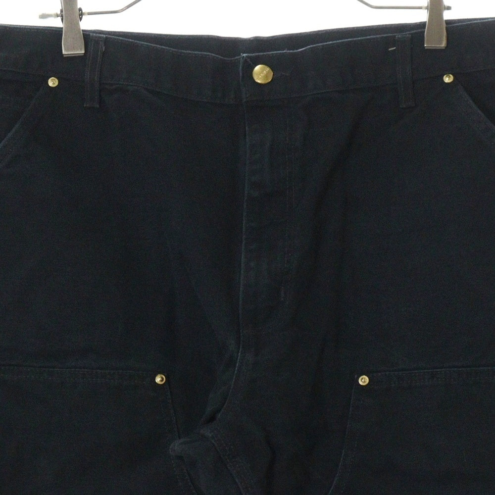 CARHARTT(カーハート) DOUBLE KNEE COTTON DUCK PAINTER PANTS ダブルニー カーペンターパンツ ペインター コットンダック ブラック MADE IN USA