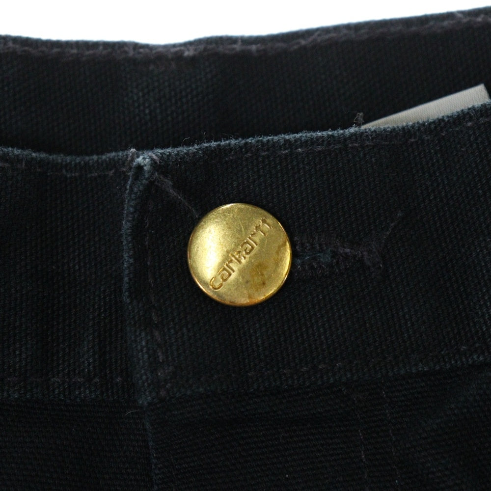 CARHARTT(カーハート) DOUBLE KNEE COTTON DUCK PAINTER PANTS ダブルニー カーペンターパンツ ペインター コットンダック ブラック MADE IN USA