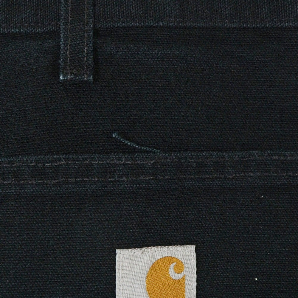 CARHARTT(カーハート) DOUBLE KNEE COTTON DUCK PAINTER PANTS ダブルニー カーペンターパンツ ペインター コットンダック ブラック MADE IN USA
