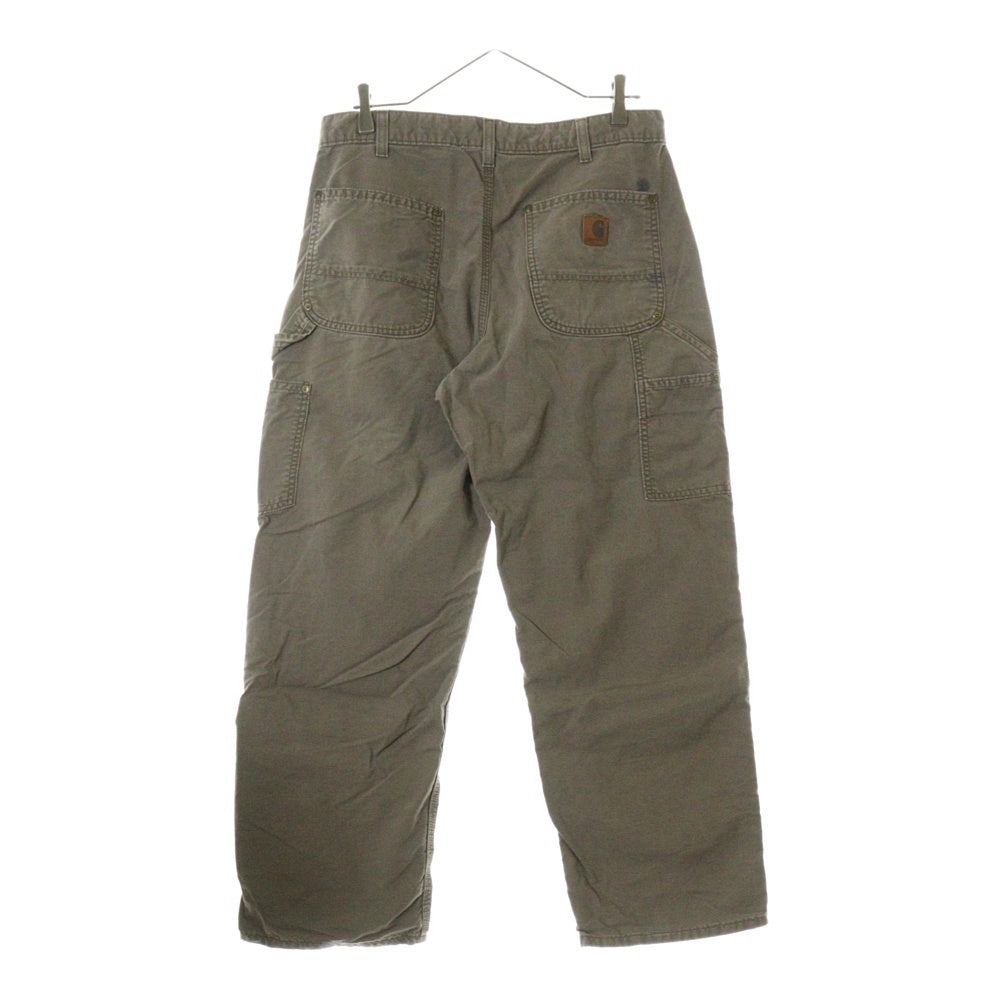 CARHARTT(カーハート) RELAX FIT DOUBLE KNEE リラックス フィット ダブルニー コットン ワーク パンツ ベージュ 100135