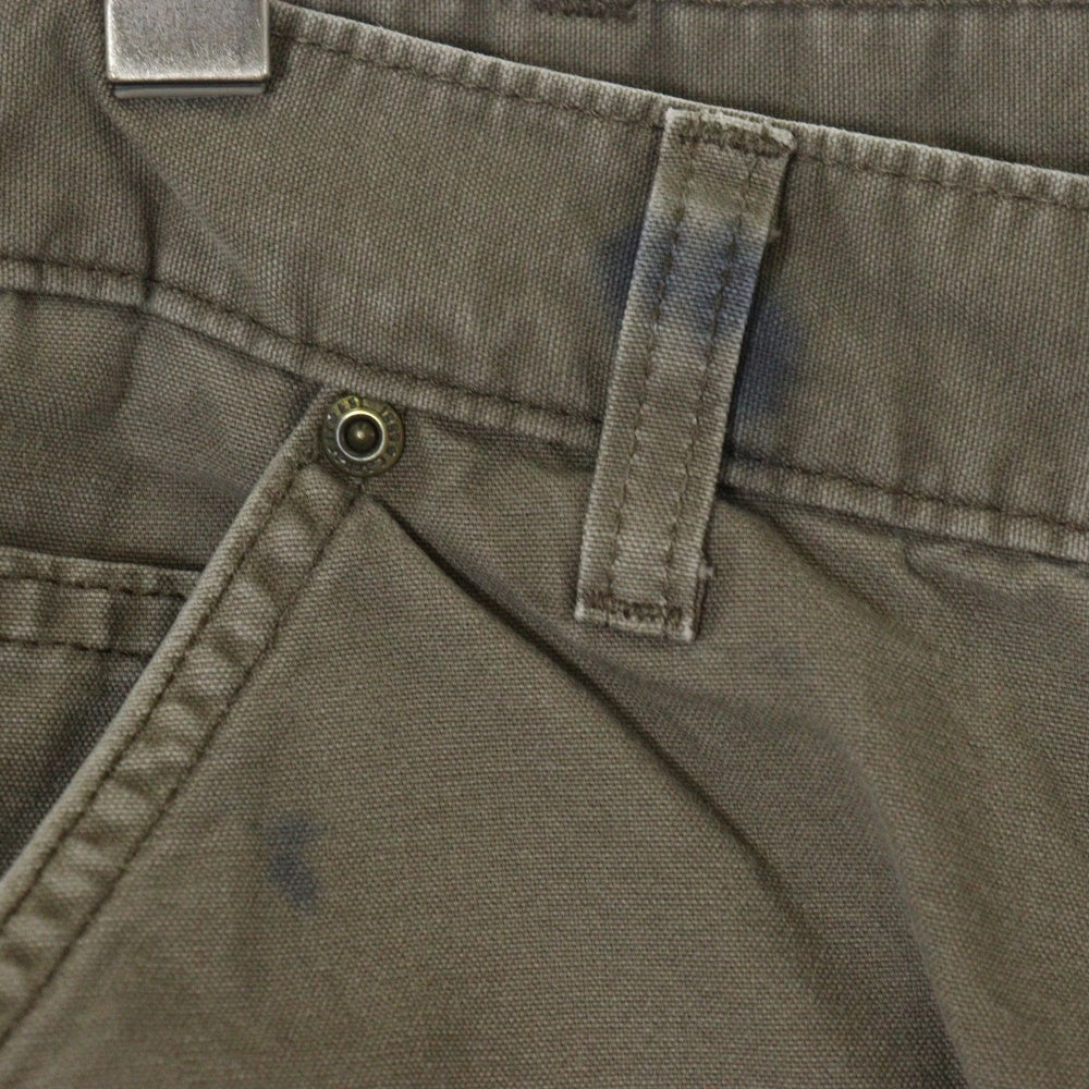 CARHARTT(カーハート) RELAX FIT DOUBLE KNEE リラックス フィット ダブルニー コットン ワーク パンツ ベージュ 100135