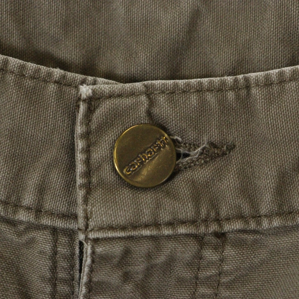 CARHARTT(カーハート) RELAX FIT DOUBLE KNEE リラックス フィット ダブルニー コットン ワーク パンツ ベージュ 100135