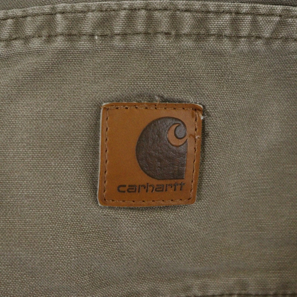 CARHARTT(カーハート) RELAX FIT DOUBLE KNEE リラックス フィット ダブルニー コットン ワーク パンツ ベージュ 100135