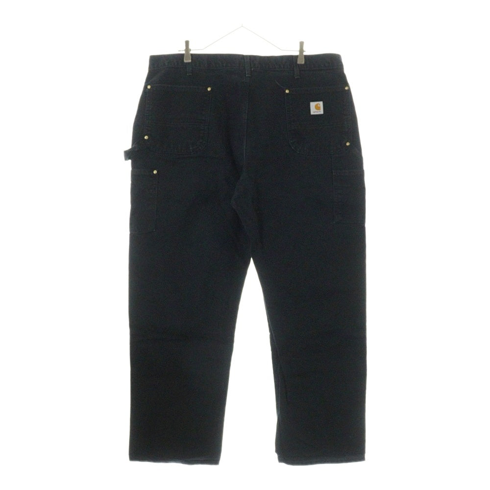 CARHARTT(カーハート) DOUBLE KNEE COTTON DUCK PAINTER PANTS ダブルニー カーペンターパンツ ペインター コットンダック ブラック MADE IN USA