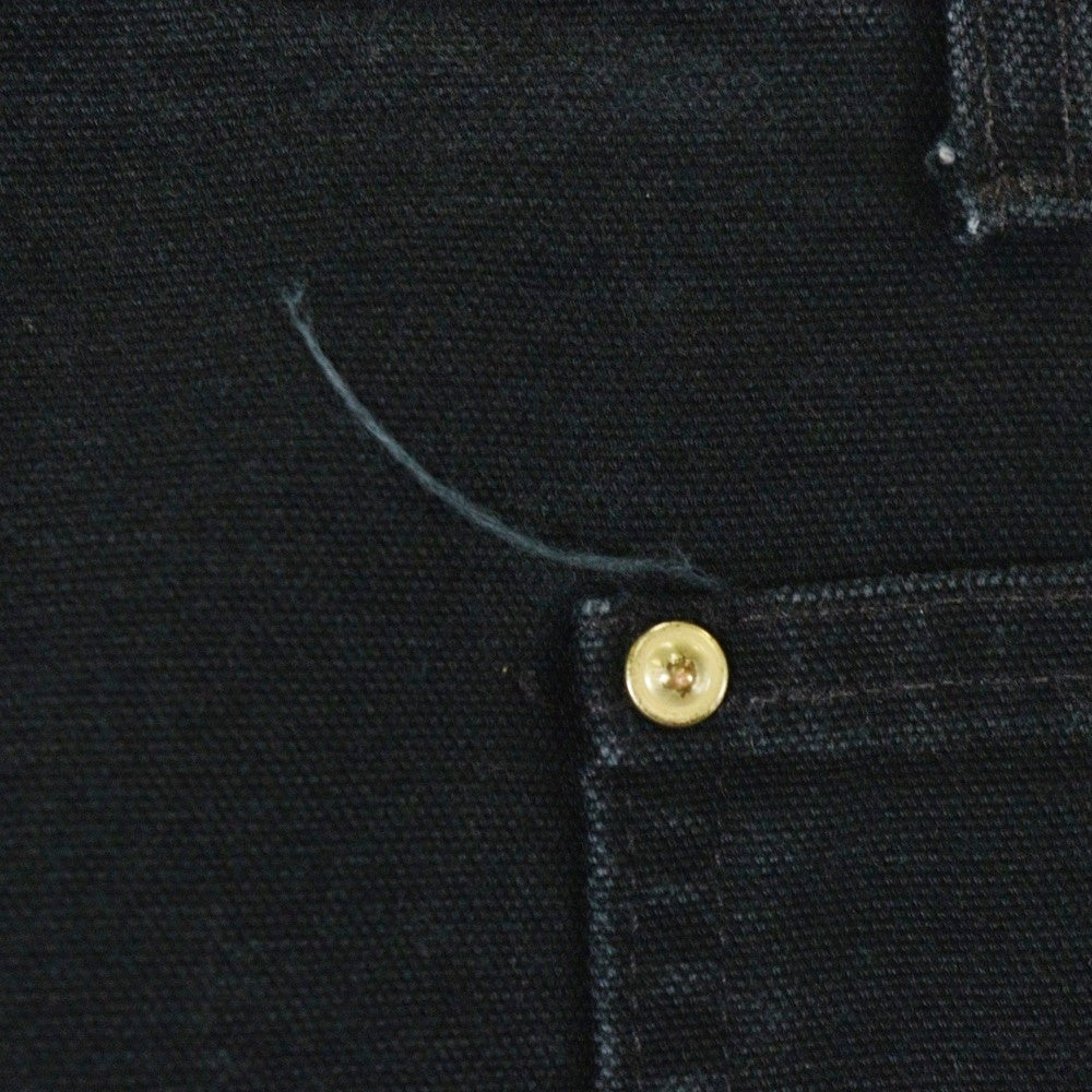 CARHARTT(カーハート) DOUBLE KNEE COTTON DUCK PAINTER PANTS ダブルニー カーペンターパンツ ペインター コットンダック ブラック MADE IN USA