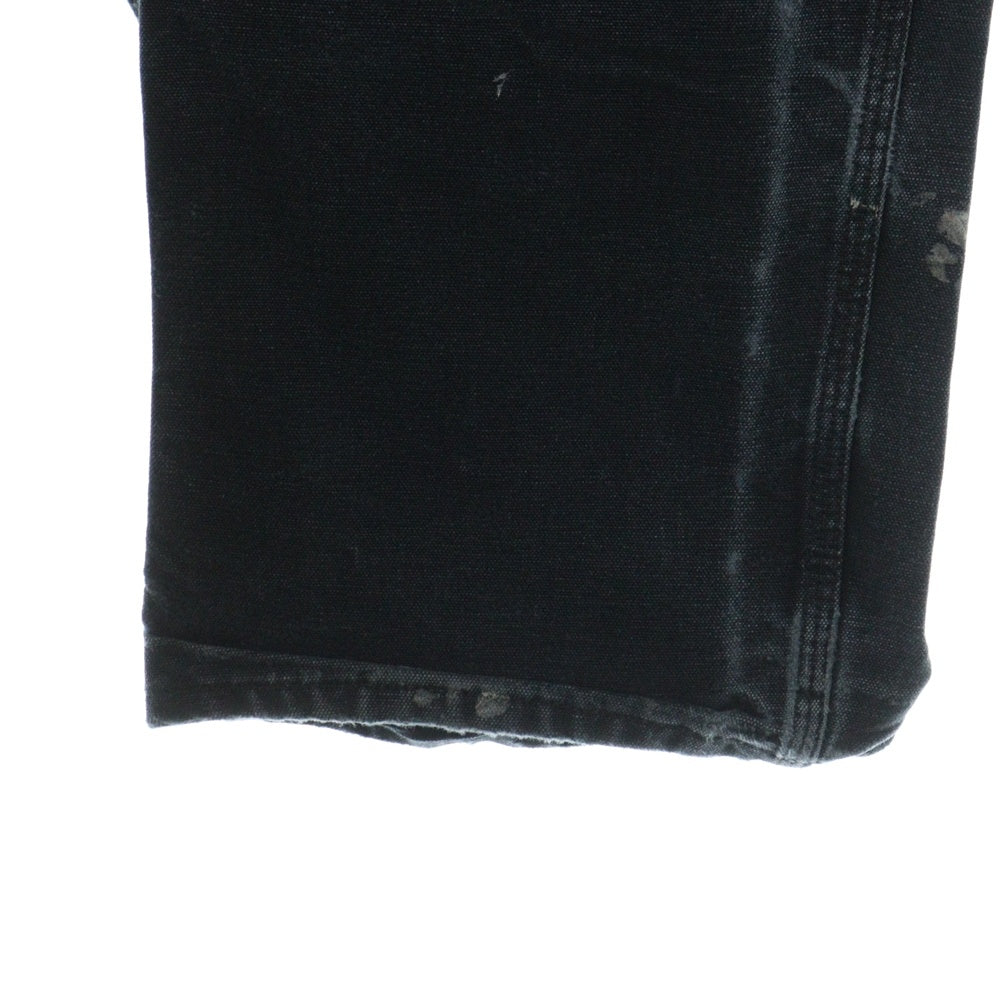 CARHARTT(カーハート) DOUBLE KNEE COTTON DUCK PAINTER PANTS ダブルニー カーペンターパンツ ペインター コットンダック ブラック MADE IN USA