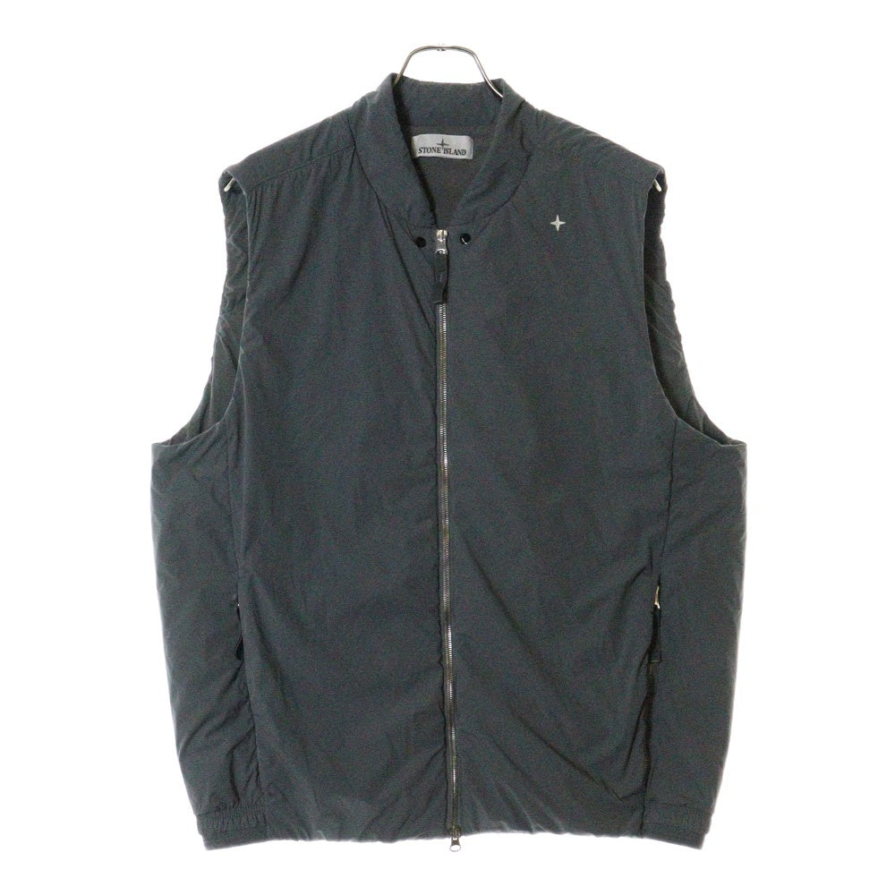 STONE ISLAND(ストーンアイランド) 23AW Stellina Comfort Tech Polartec Alpha Technology Vest ポーラテック ベスト 7915G03G2 グレー