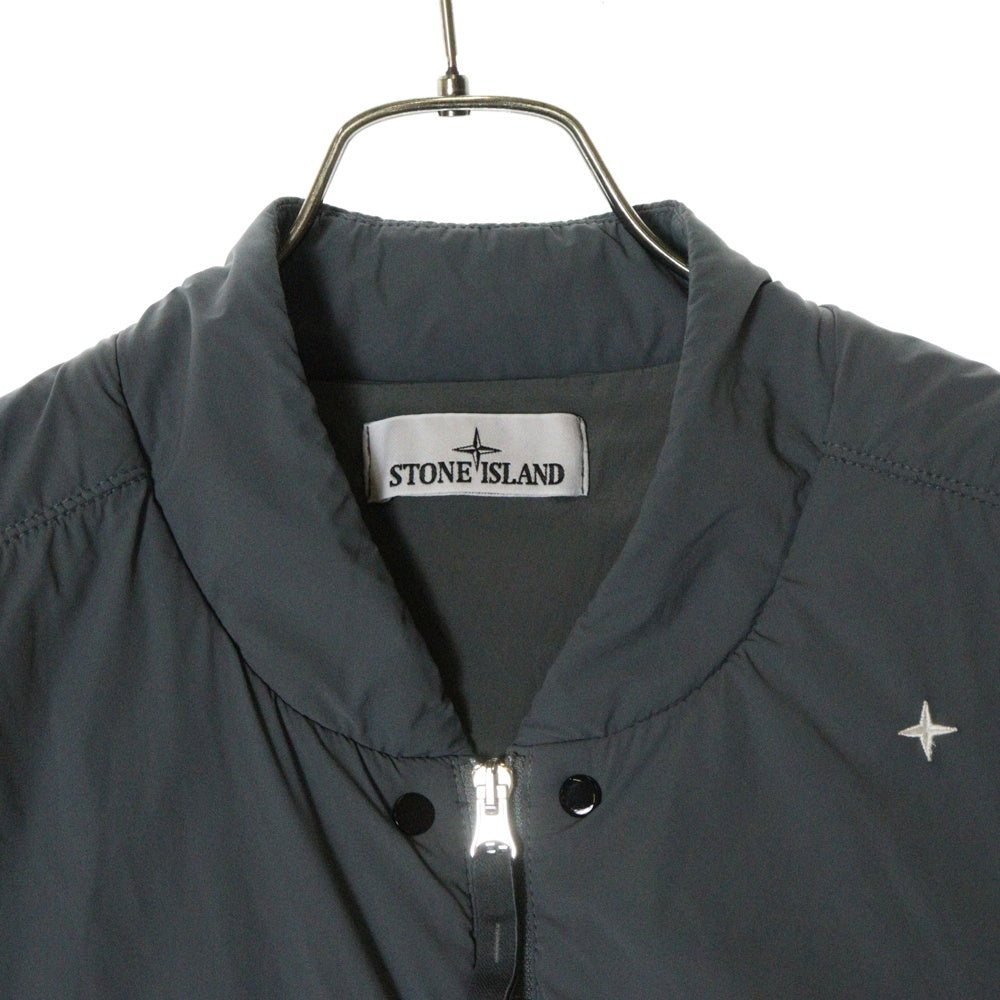 STONE ISLAND(ストーンアイランド) 23AW Stellina Comfort Tech Polartec Alpha Technology Vest ポーラテック ベスト 7915G03G2 グレー