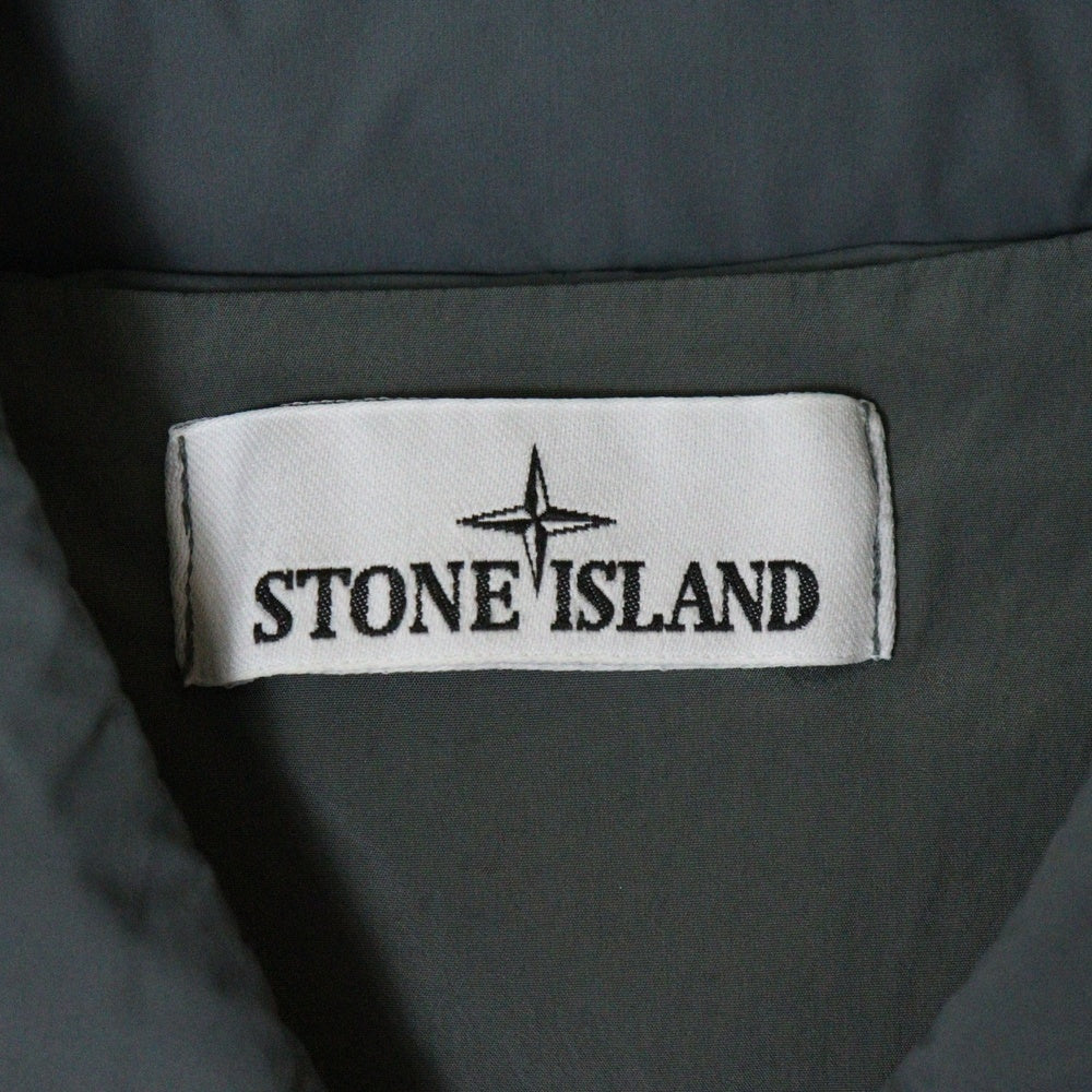 STONE ISLAND(ストーンアイランド) 23AW Stellina Comfort Tech Polartec Alpha Technology Vest ポーラテック ベスト 7915G03G2 グレー