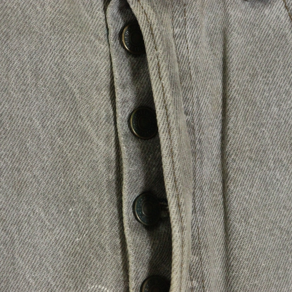 Levi's(リーバイス) 90s 501-5958 USA製 ボタンフライ ストレートデニム ジーンズ ブラック