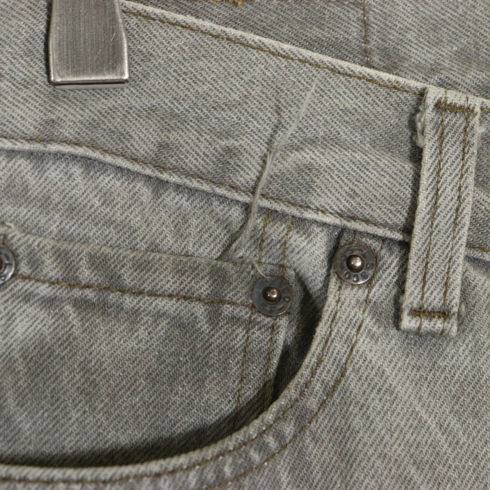 Levi's(リーバイス) 90s 501-5958 USA製 ボタンフライ ストレートデニム ジーンズ ブラック
