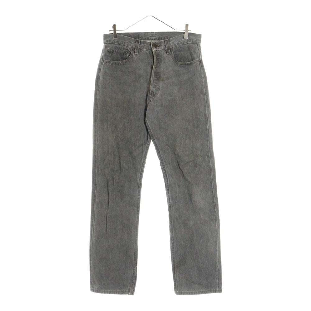 Levi's(リーバイス) 80s 501 USA製 ボタンフライ ストレートデニム ジーンズ ブラック