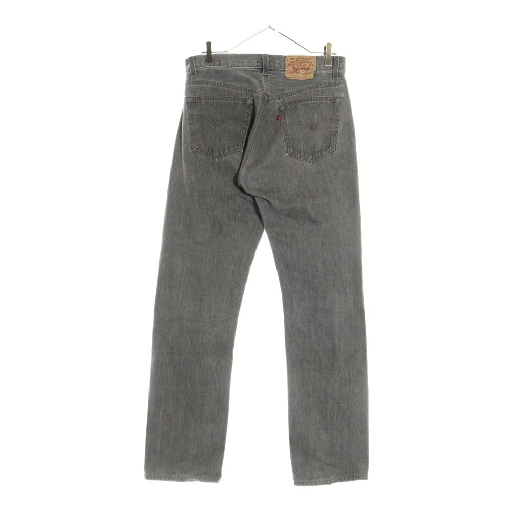 Levi's(リーバイス) 80s 501 USA製 ボタンフライ ストレートデニム ジーンズ ブラック