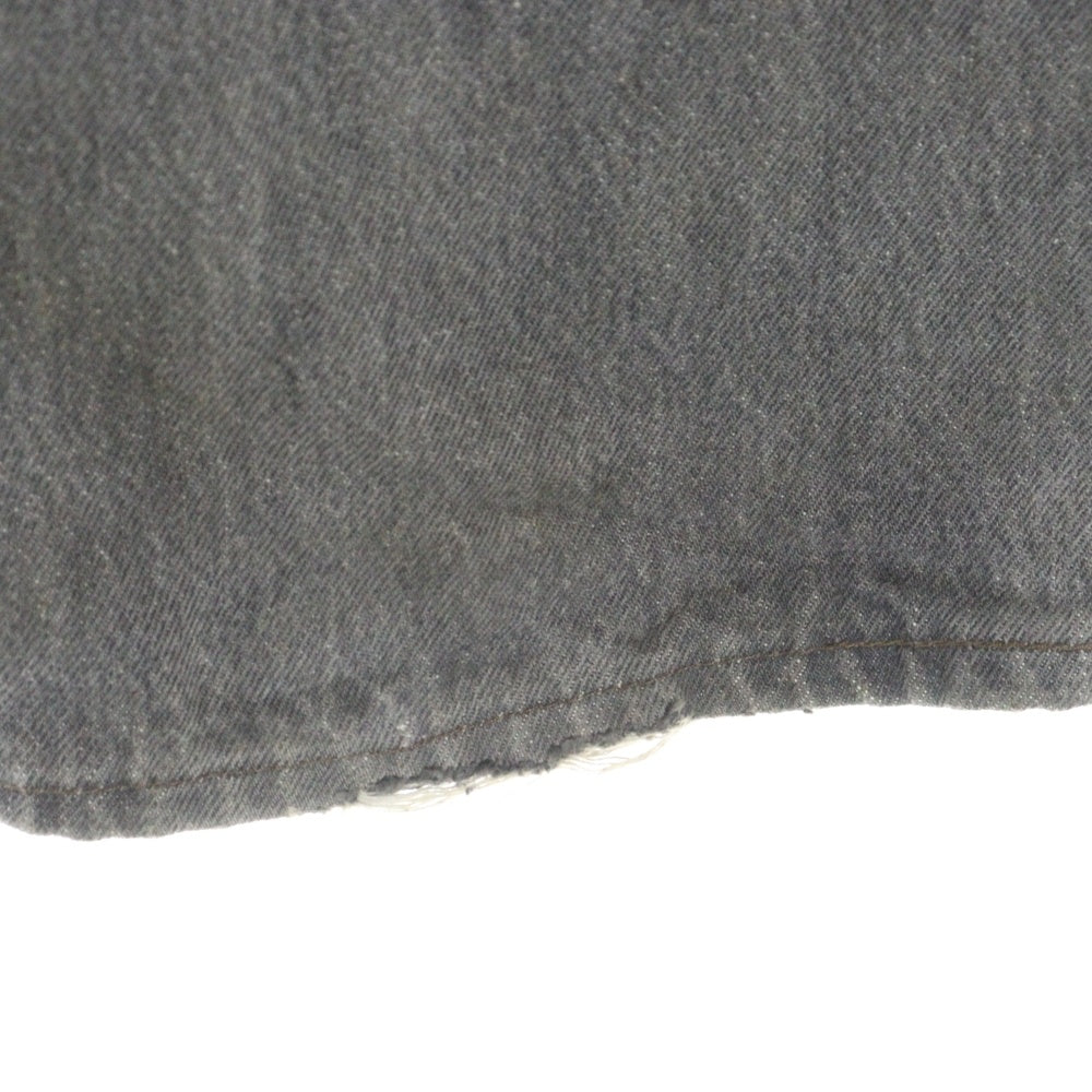 Levi's(リーバイス) 80s 501 USA製 ボタンフライ ストレートデニム ジーンズ ブラック