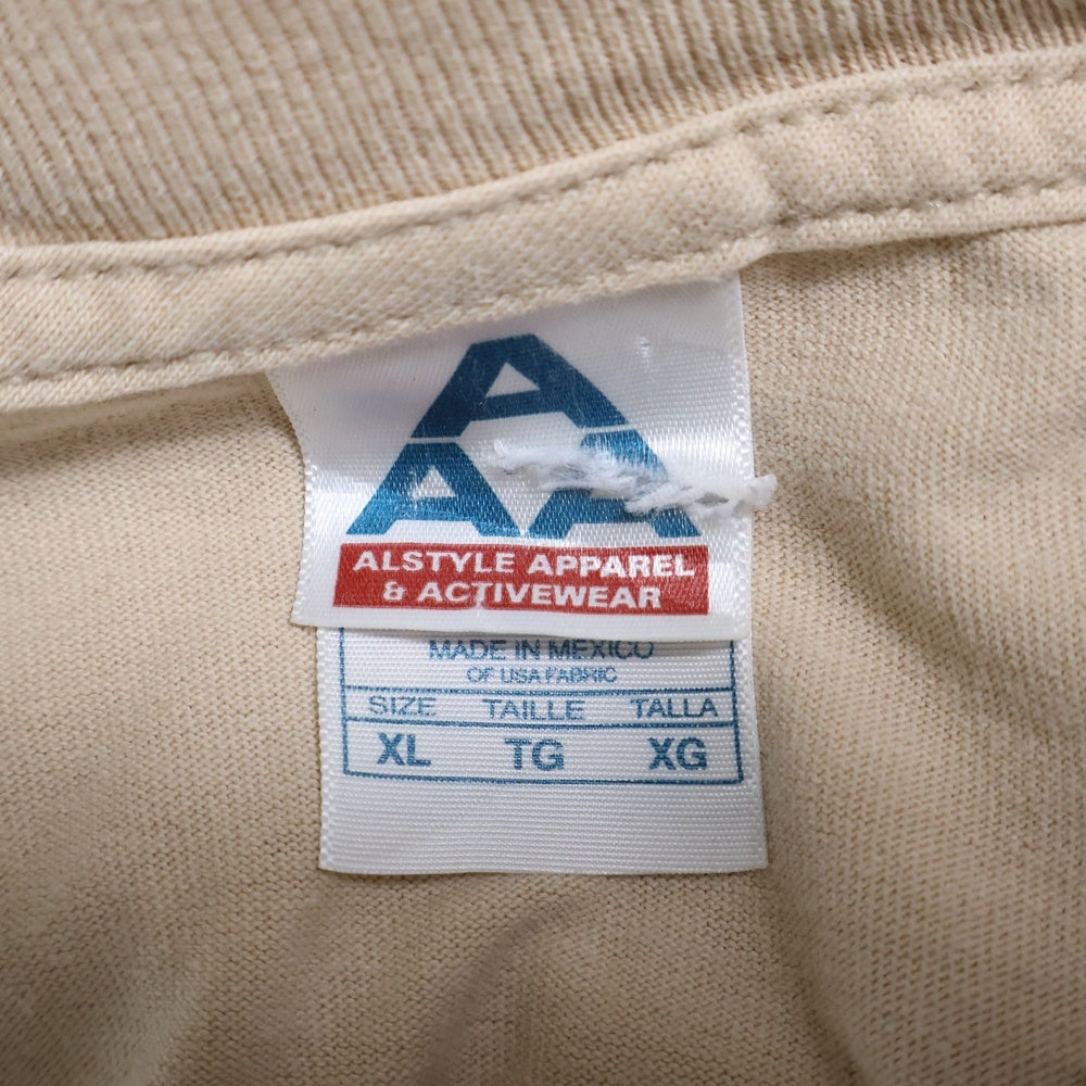 VINTAGE(ヴィンテージ) 00s SONIC YOUTH GOO LIGHT BLUE SCREEN STARS Y2K ソニックユース Tシャツ 半袖カットソー ベージュ
