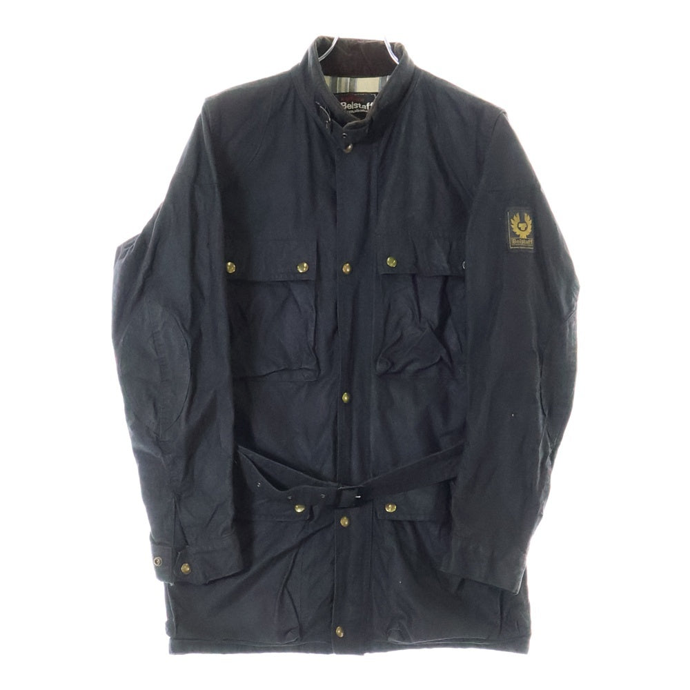 BELSTAFF(ベルスタッフ) 80s TRIALMASTER Professional Waxed Cotton Jacket トライアルマスター ワックスコットン ライナー チェック ジャケット ブラック