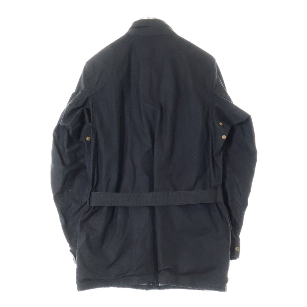 BELSTAFF(ベルスタッフ) 80s TRIALMASTER Professional Waxed Cotton Jacket トライアルマスター ワックスコットン ライナー チェック ジャケット ブラック
