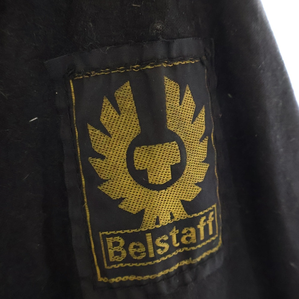 BELSTAFF(ベルスタッフ) 80s TRIALMASTER Professional Waxed Cotton Jacket トライアルマスター ワックスコットン ライナー チェック ジャケット ブラック