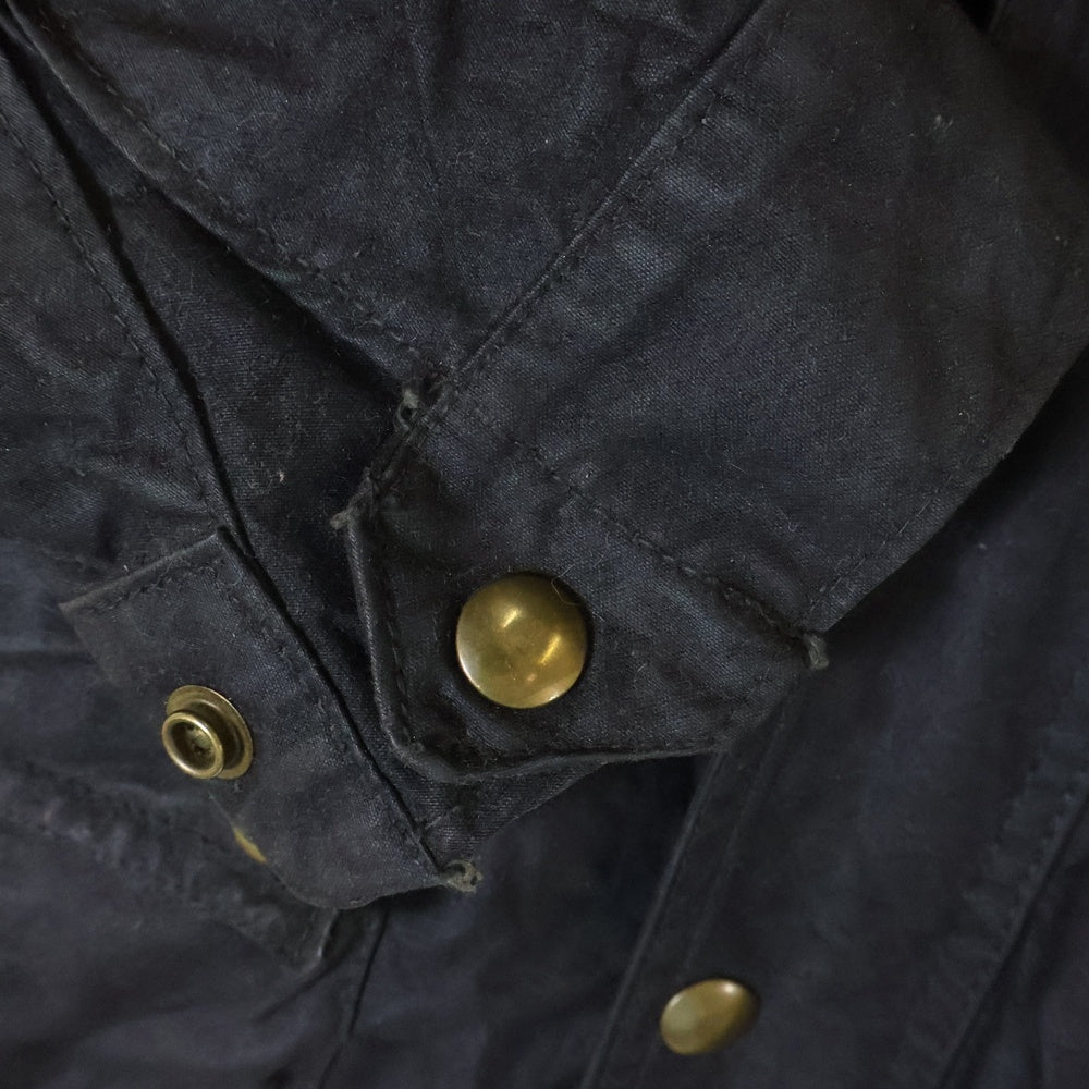 BELSTAFF(ベルスタッフ) 80s TRIALMASTER Professional Waxed Cotton Jacket トライアルマスター ワックスコットン ライナー チェック ジャケット ブラック