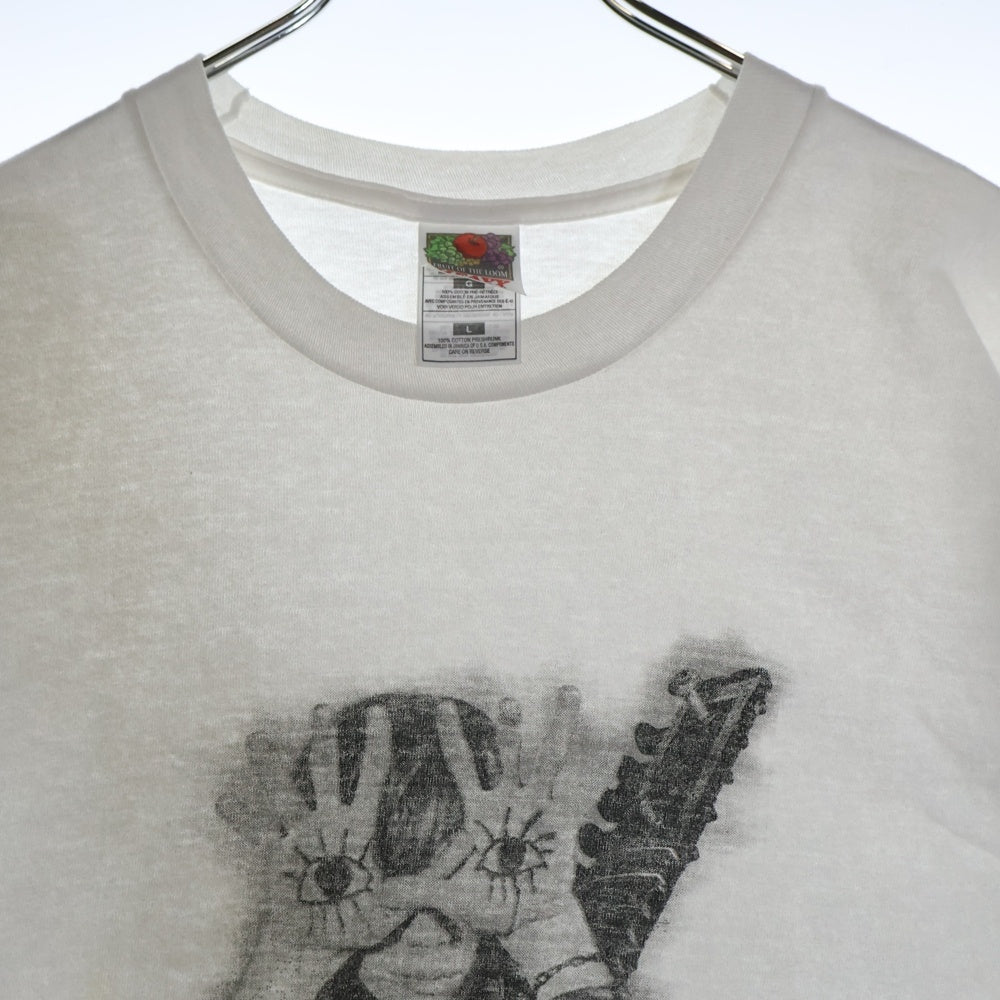 VINTAGE(ヴィンテージ) 90‐00s SONIC YOUTH STARPOWER ソニックユース Tシャツ 半袖カットソー ホワイト