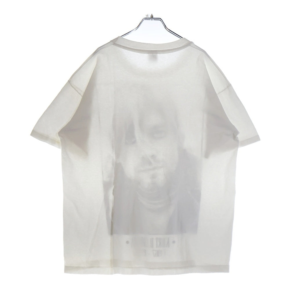 VINTAGE(ヴィンテージ) 90s NIRVANA KURT COBAIN MEMORIAL ニルヴァーナ カートコバーン メモリアル 追悼 Tシャツ 半袖カットソー ホワイト