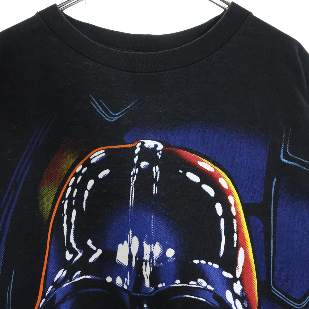VINTAGE(ヴィンテージ) 90s STAR WARS DARTH VADER DARK SIDE スターウォーズ ダースベイダー Tシャツ 半袖カットソー ブラック
