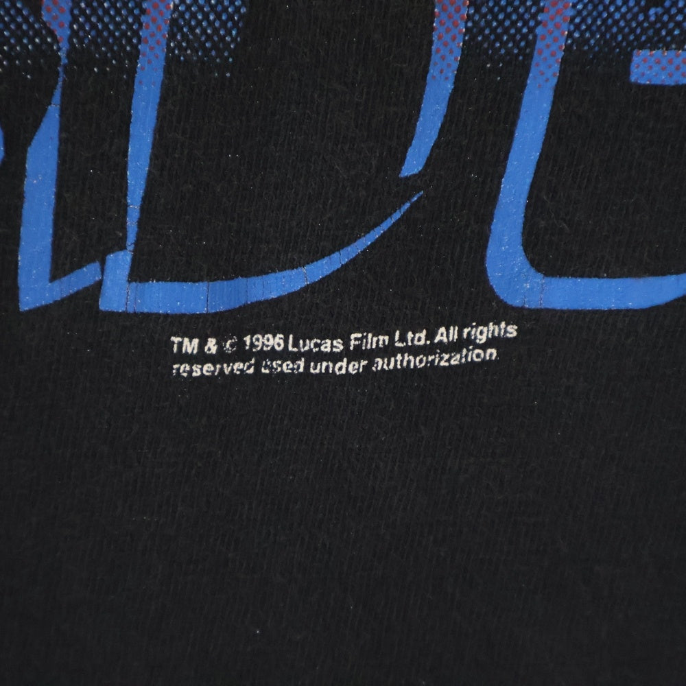 VINTAGE(ヴィンテージ) 90s STAR WARS DARTH VADER DARK SIDE スターウォーズ ダースベイダー Tシャツ 半袖カットソー ブラック
