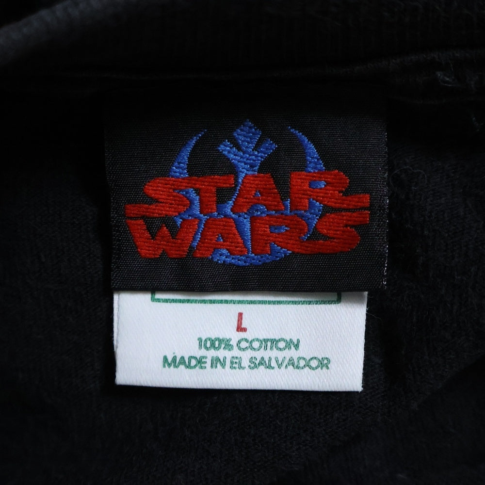 VINTAGE(ヴィンテージ) 90s STAR WARS DARTH VADER DARK SIDE スターウォーズ ダースベイダー Tシャツ 半袖カットソー ブラック