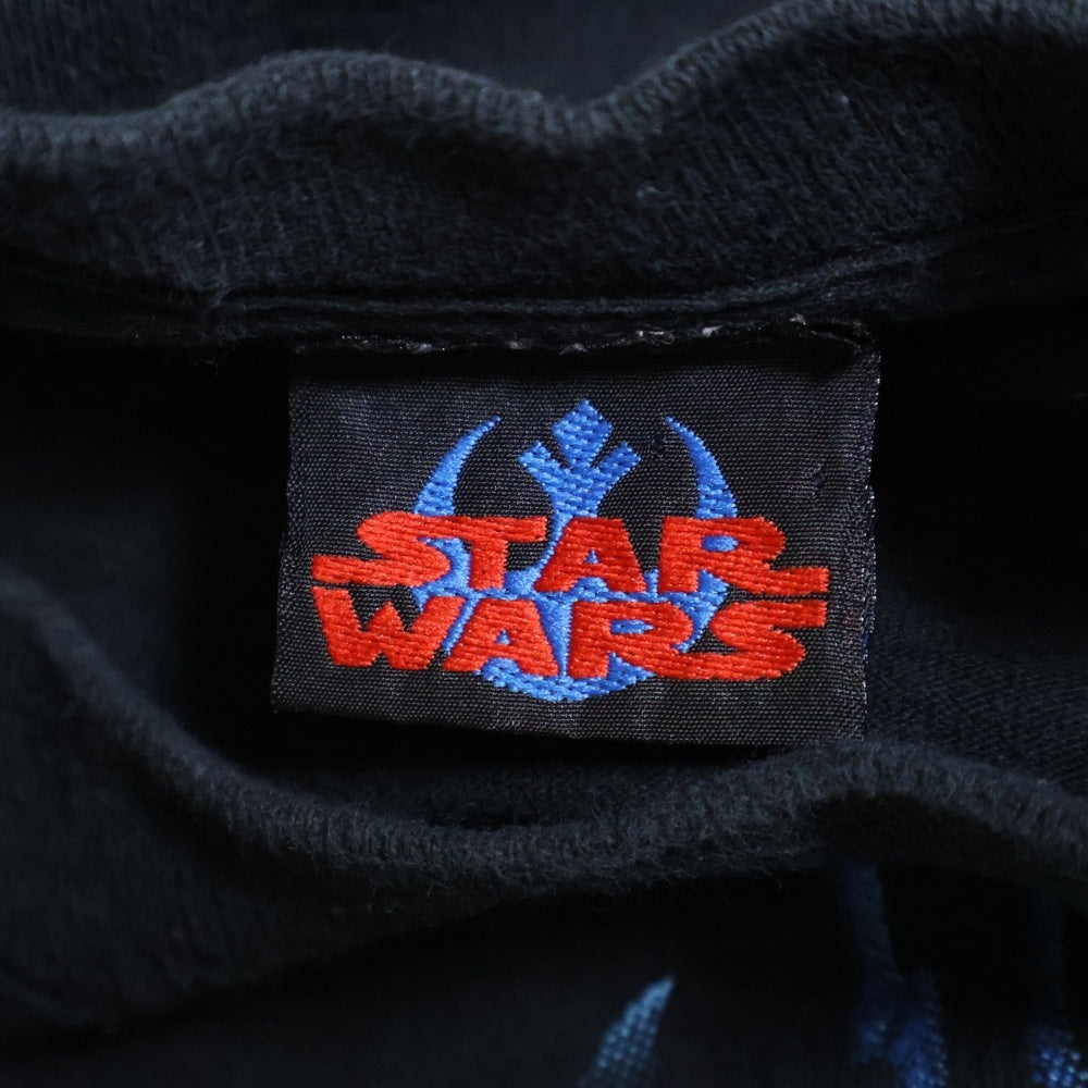 VINTAGE(ヴィンテージ) 90s STAR WARS DARTH VADER DARK LORD OF THE SITH スターウォーズ ダースベイダー Tシャツ 半袖カットソー ブラック