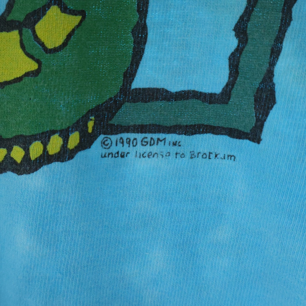 VINTAGE(ヴィンテージ) 90s GRATEFUL DEAD SUMMER TOUR グレイトフルテッド サマーツアー Tシャツ 半袖カットソー マルチカラー リキットブルー