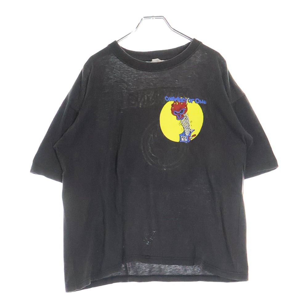VINTAGE(ヴィンテージ) 90s OFF SPRING オフスプリング Tシャツ 半袖カットソー ブラック