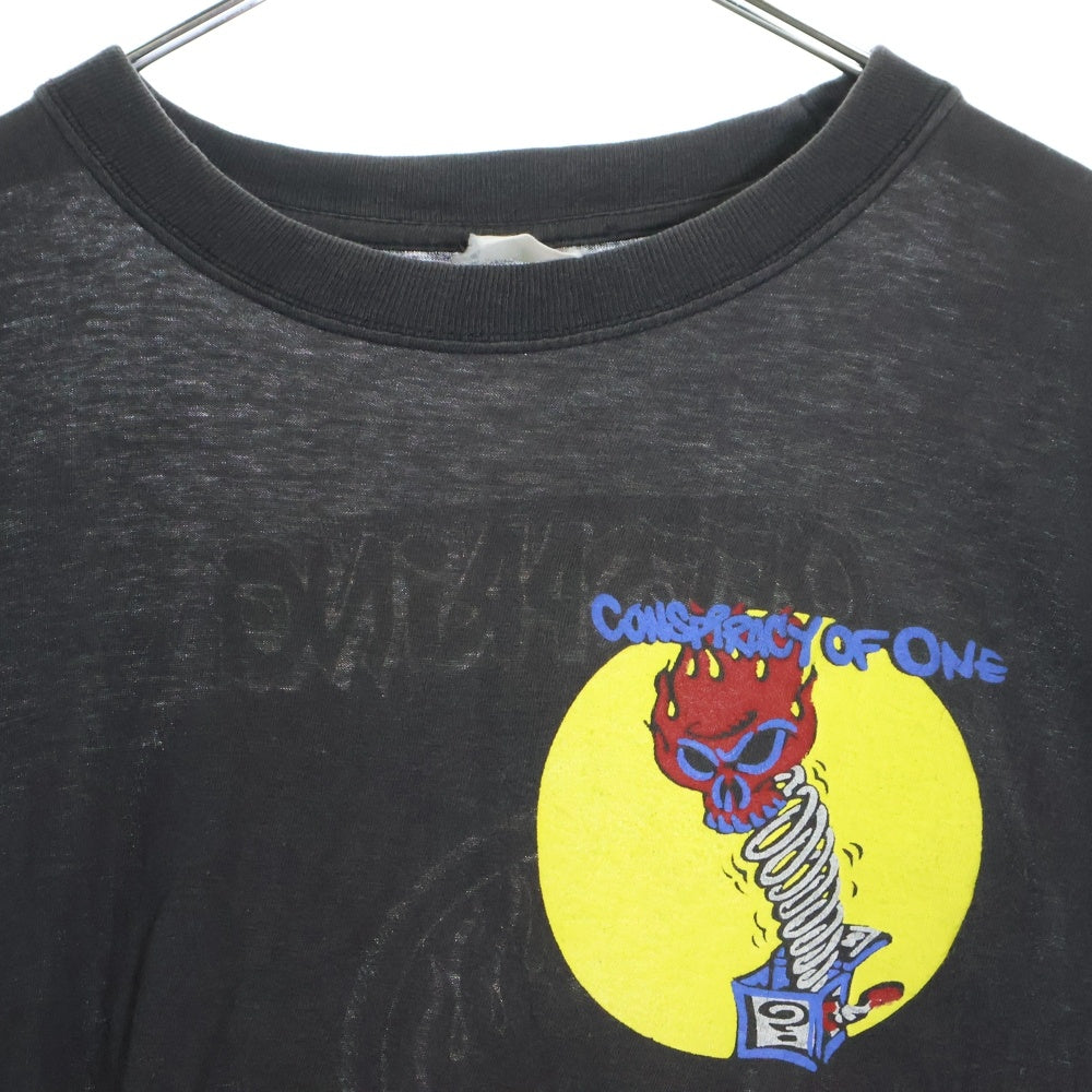VINTAGE(ヴィンテージ) 90s OFF SPRING オフスプリング Tシャツ 半袖カットソー ブラック