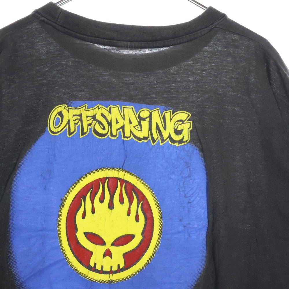 VINTAGE(ヴィンテージ) 90s OFF SPRING オフスプリング Tシャツ 半袖カットソー ブラック