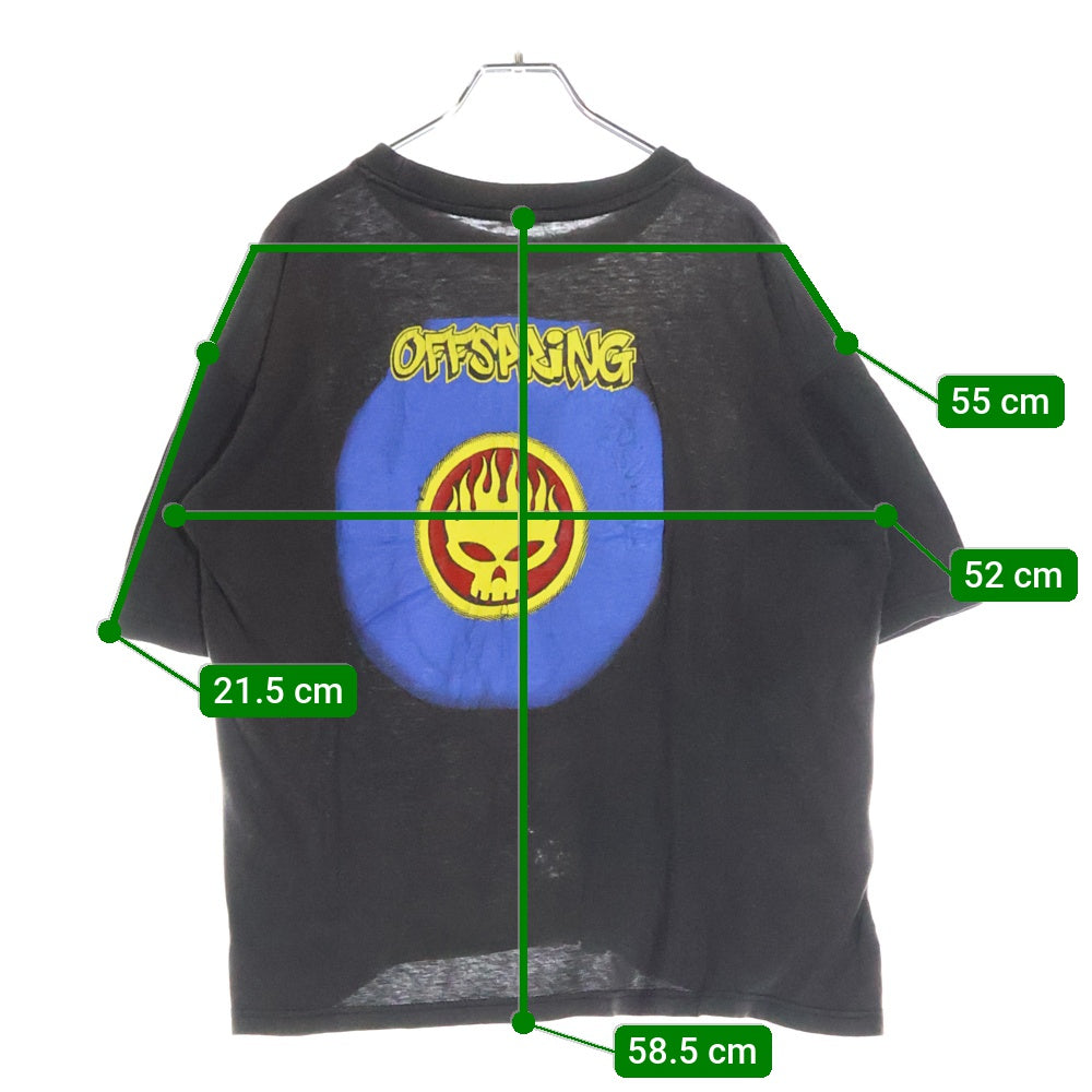 VINTAGE(ヴィンテージ) 90s OFF SPRING オフスプリング Tシャツ 半袖カットソー ブラック