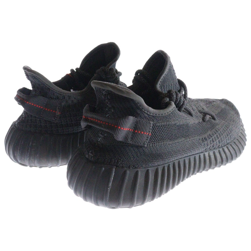 adidas YEEZY(アディダス イージー) YEEZY BOOST 350 V2 イージーブースト350 ブラック ローカットスニーカー US9/27cm FU9006 ブラック