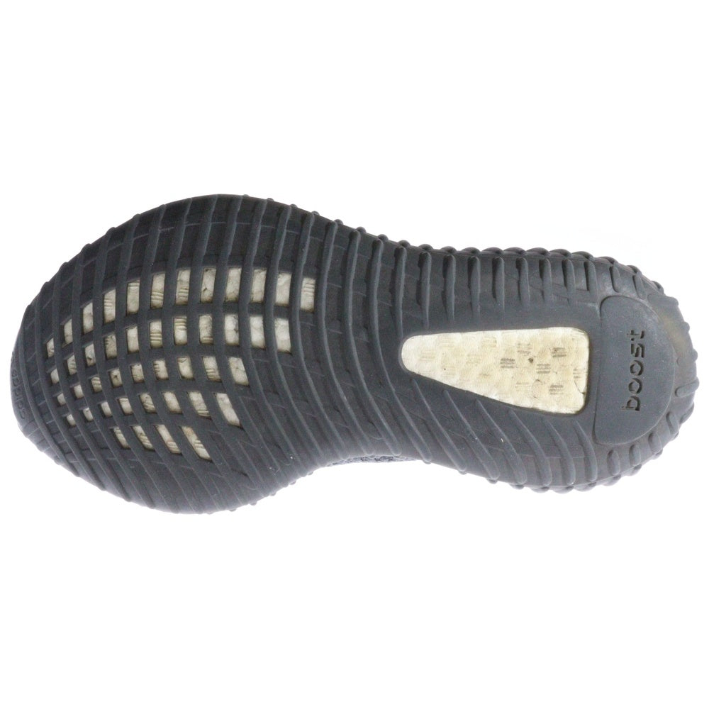 adidas YEEZY(アディダス イージー) YEEZY BOOST 350 V2 イージーブースト350 ブラック ローカットスニーカー US9/27cm FU9006 ブラック