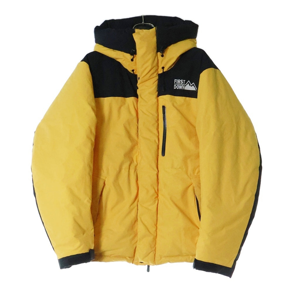 FIRST DOWN(ファーストダウン) MULTI DOWN PARKA マルチダウンパーカー 642502C イエロー