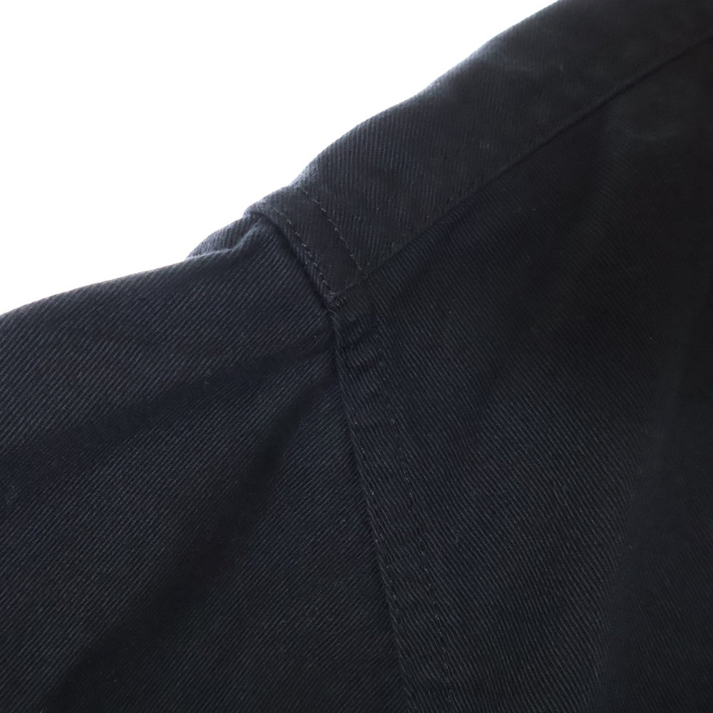 HARLEY DAVIDSON(ハーレーダビッドソン) 00s S/S WORK SHIRTS 半袖 ワークシャツ C8036 ブラック