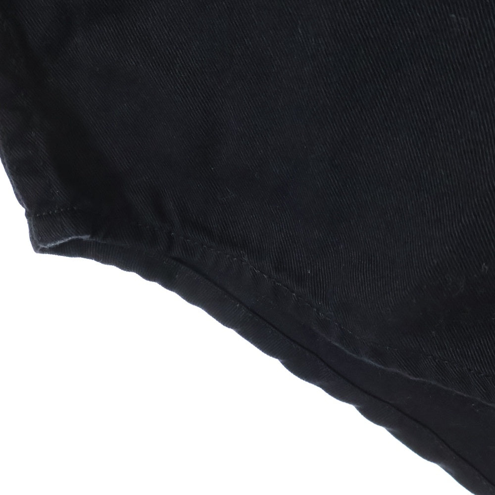 HARLEY DAVIDSON(ハーレーダビッドソン) 00s S/S WORK SHIRTS 半袖 ワークシャツ C8036 ブラック