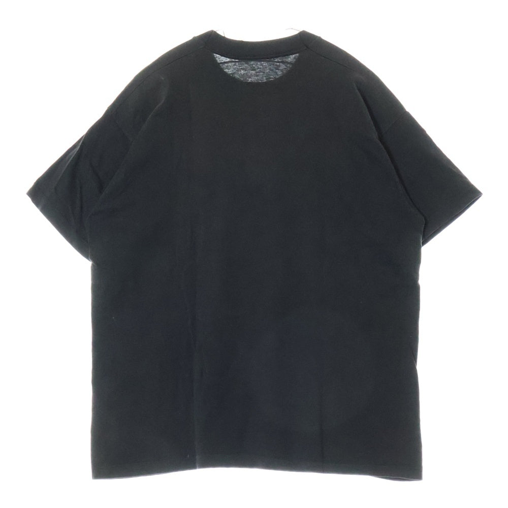 VINTAGE(ヴィンテージ) 90s JOHN COLTRAN TEE フロントプリント半袖Tシャツ カットソー ブラック