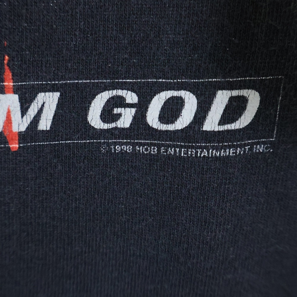 VINTAGE(ヴィンテージ) 00s he Blues Brothers on a Mission from God TEE フロントプリント半袖Tシャツ カットソー ブラック