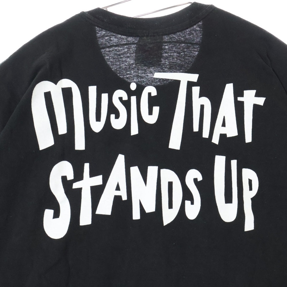 VINTAGE(ヴィンテージ) 90s Tom Petty & The Heartb TEE 両面プリント半袖Tシャツ カットソー ブラック