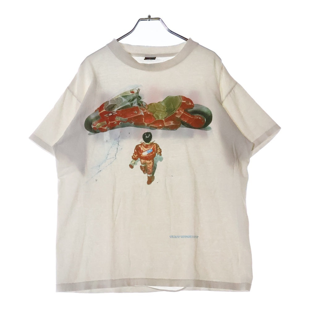 VINTAGE(ヴィンテージ) 90s AKIRA 1988 KANEDA BIKE TEE アキラ
